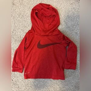Nike Kids dry fit hoody